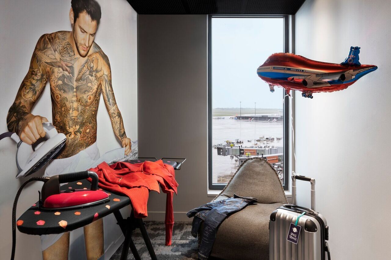 Copyright Moxy Lyon Airport