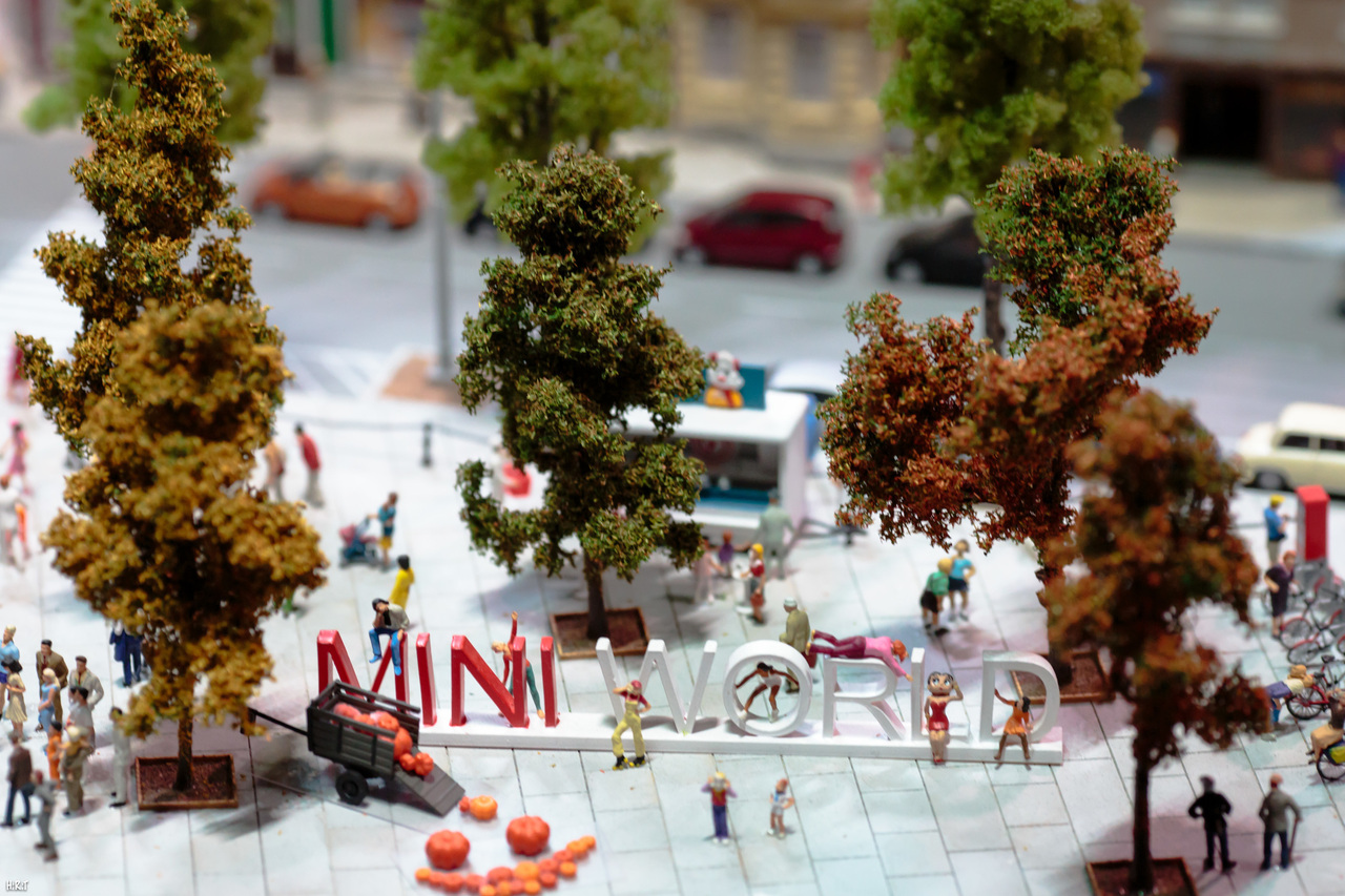 Mini World Lyon - Lyon Tourist Office