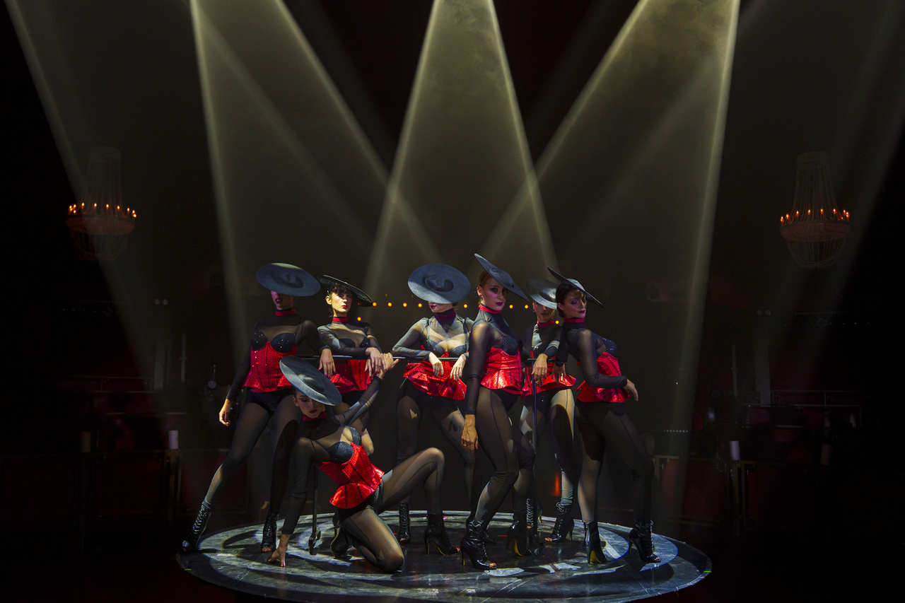 Copyright Cirque Imagine