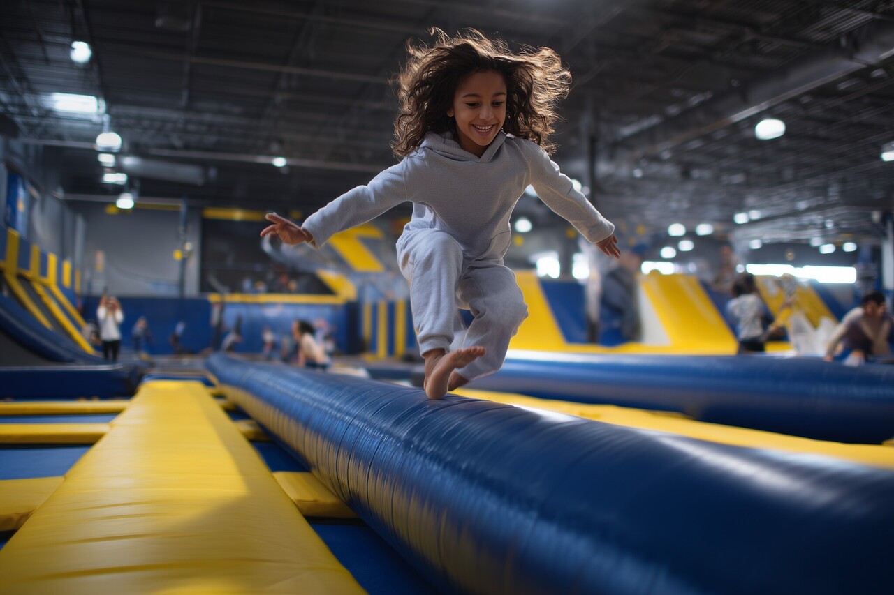 Copyright Trampoline Park You Jump