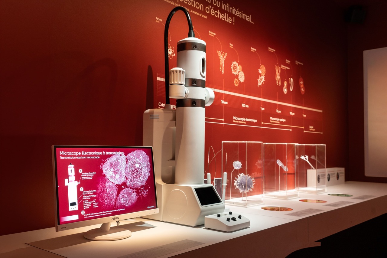Copyright Musée de Sciences Biologiques Docteur Mérieux. ©Briac Durand.