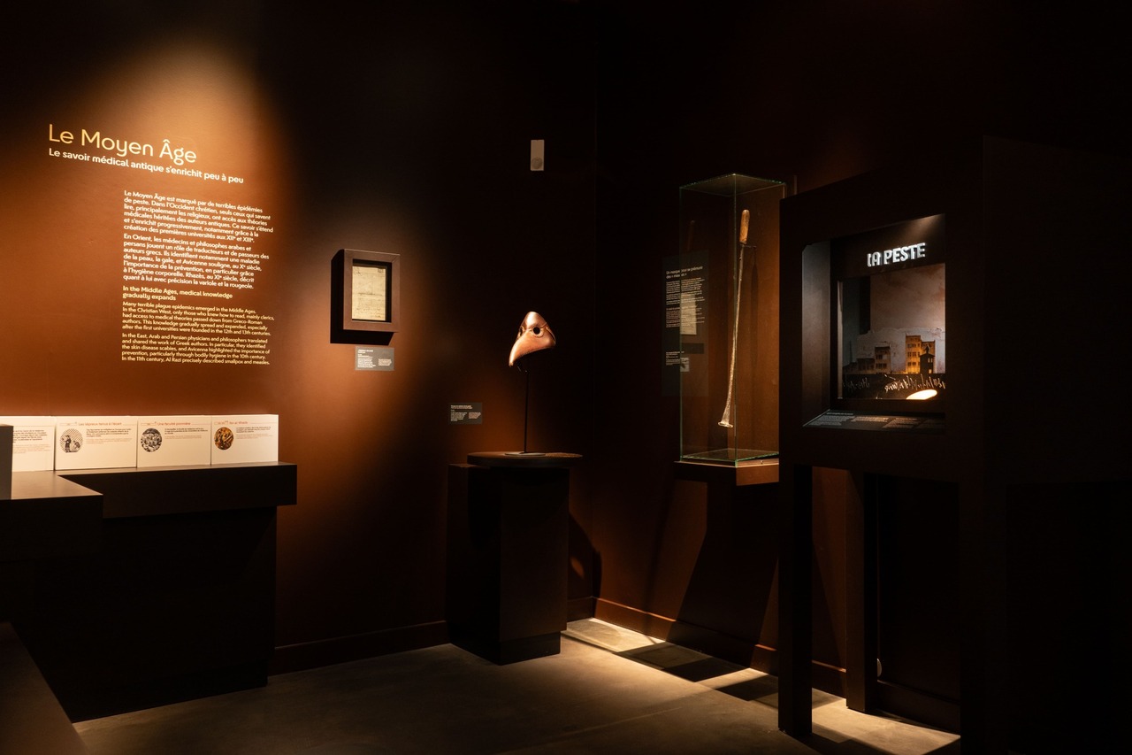 Copyright Musée de Sciences Biologiques Docteur Mérieux. ©Briac Durand.