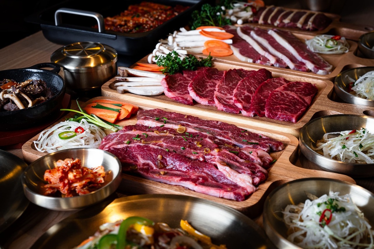 Copyright Hanuri Korean Grill