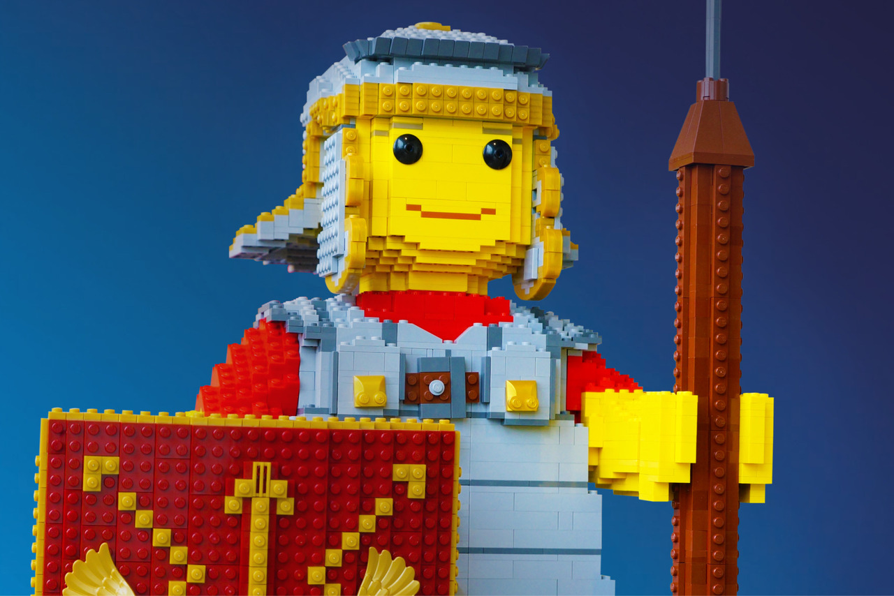 Exposition Lego : la guerre à travers les âges