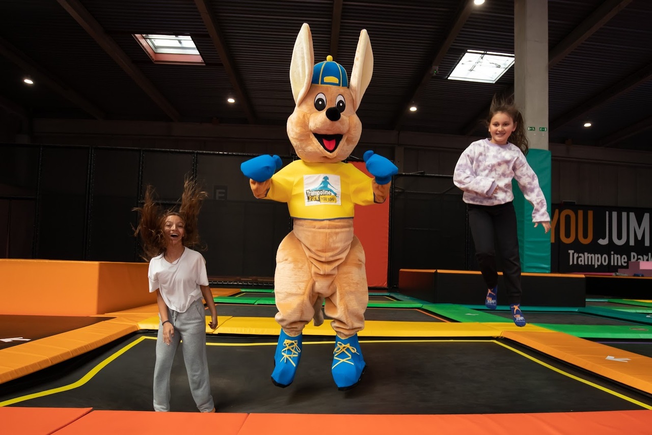 Copyright Trampoline Park You Jump