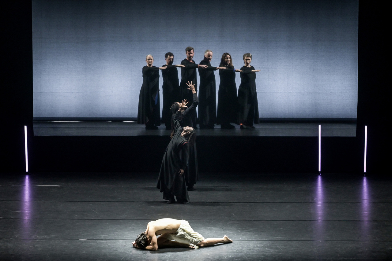 Copyright Amala Dianor & les Arts Florissants ©Vincent Pontet