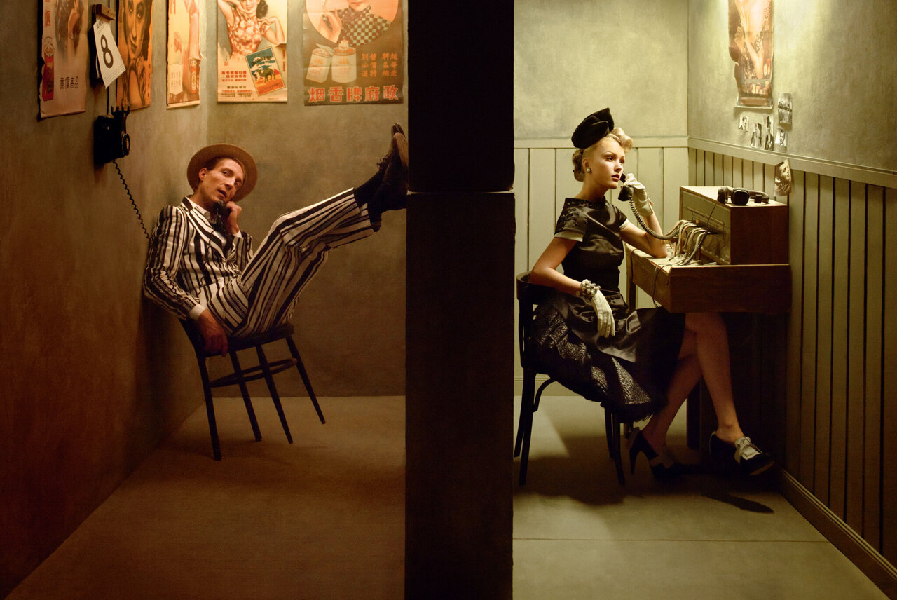 Copyright 8 avril/365° © Eugenio Recuenco