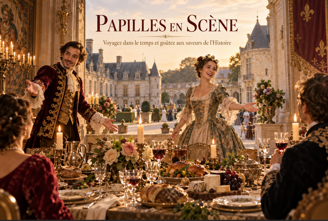 Copyright Papilles en Scène