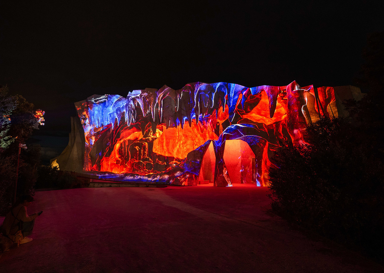Copyright ©Raphaël Dupont - Grotte Chauvet 2 - Ardèche