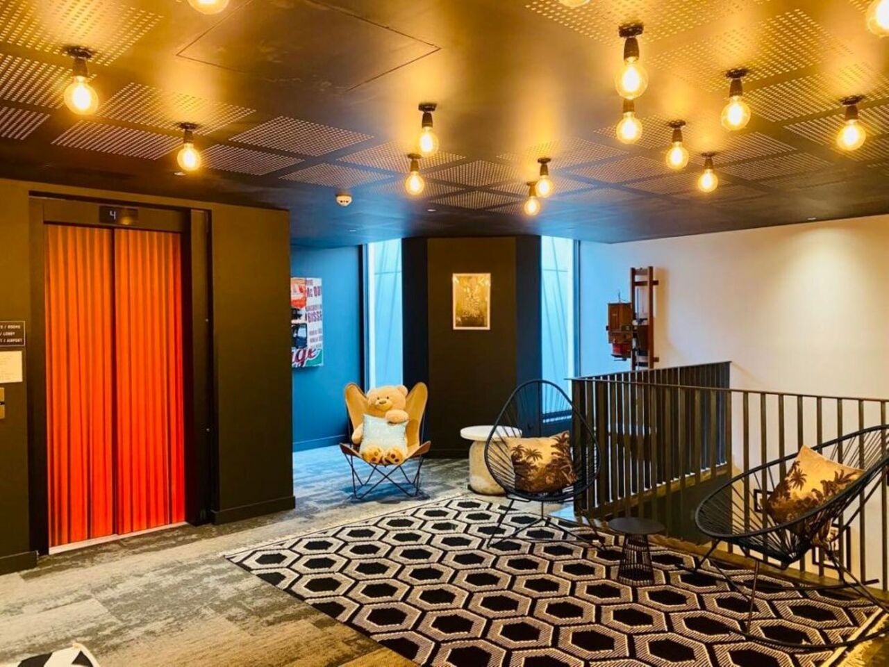 Copyright Moxy Lyon Airport