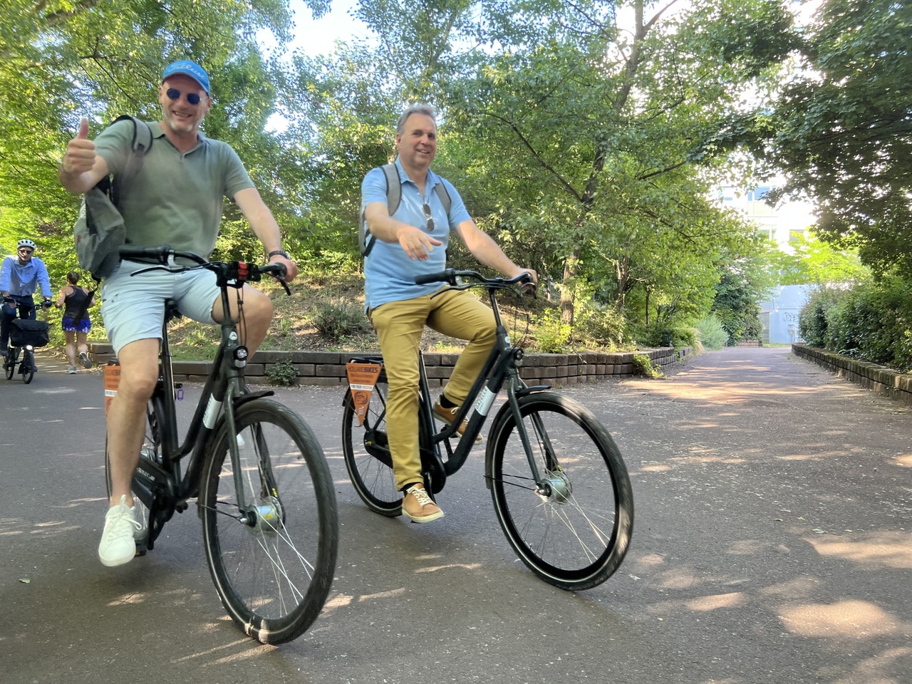 Copyright Mathieu Nicou Holland Bikes