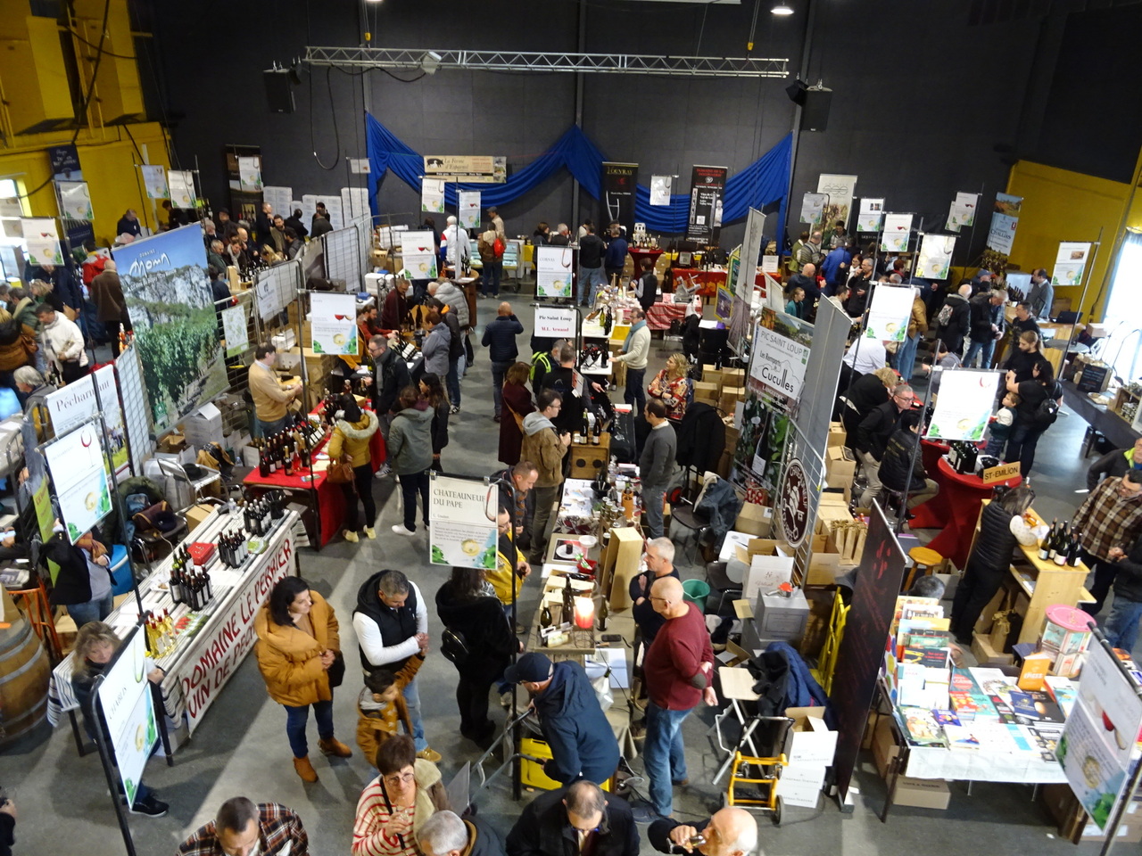 Copyright Salon des vins Grigny