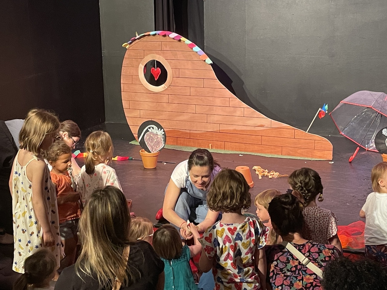 Copyright Au Rikiki café-théâtre