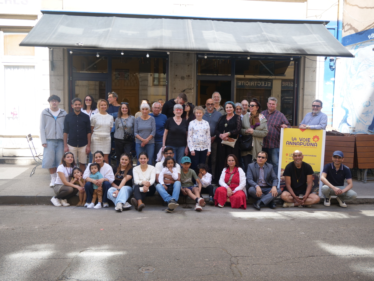 Copyright La Voie Annapurna