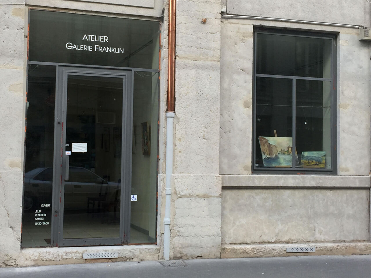 Copyright Galerie Franklin