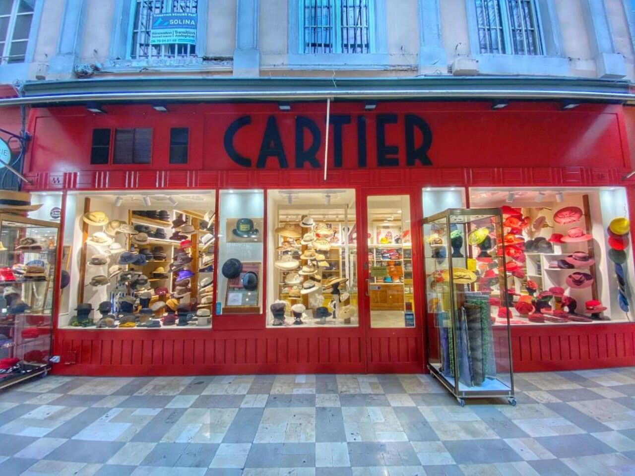 Copyright Chapellerie Cartier