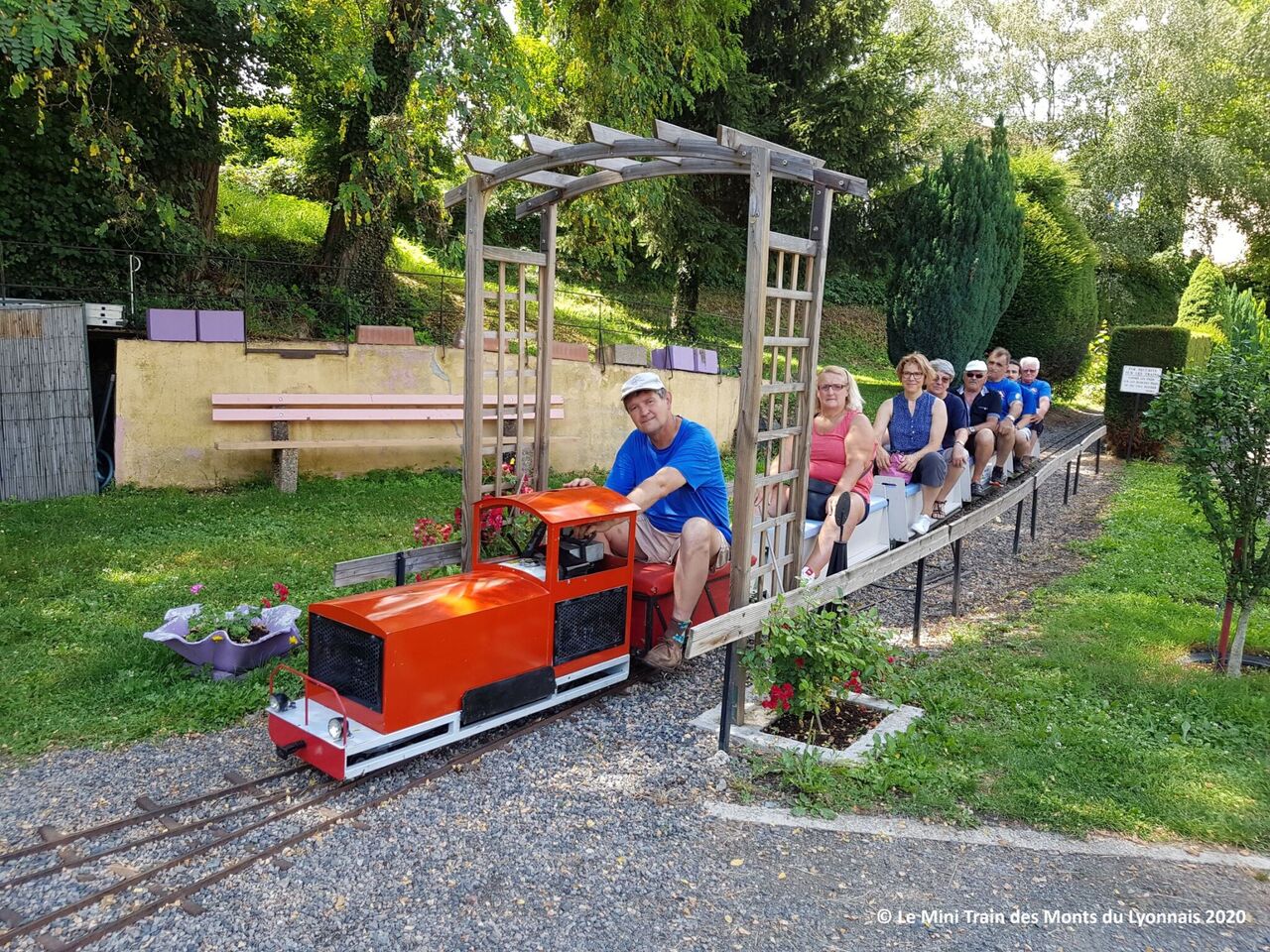 Copyright Le Mini-Train des Monts du Lyonnais