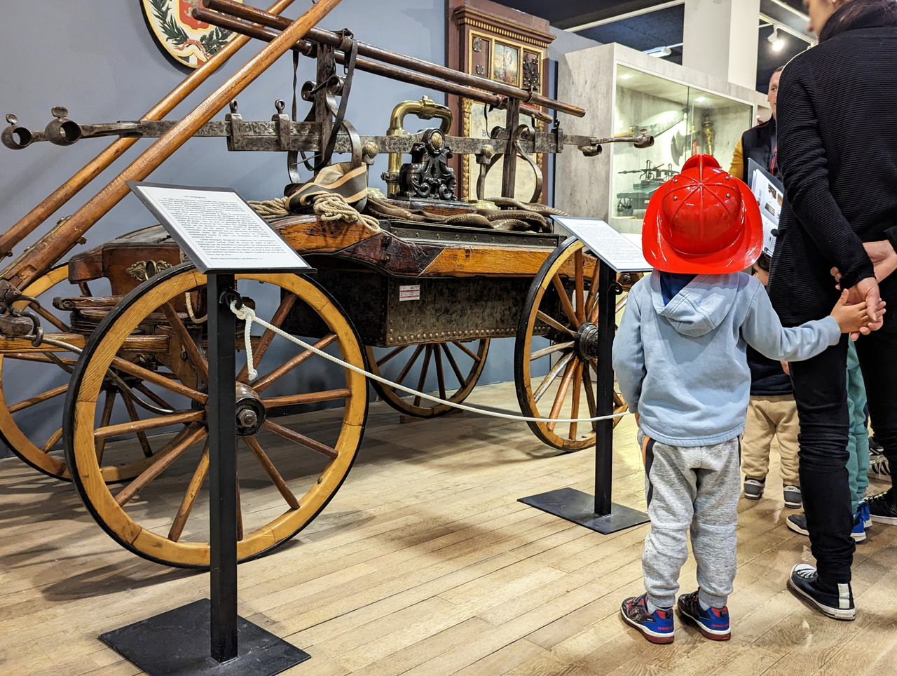 Copyright Musée des sapeurs-pompiers