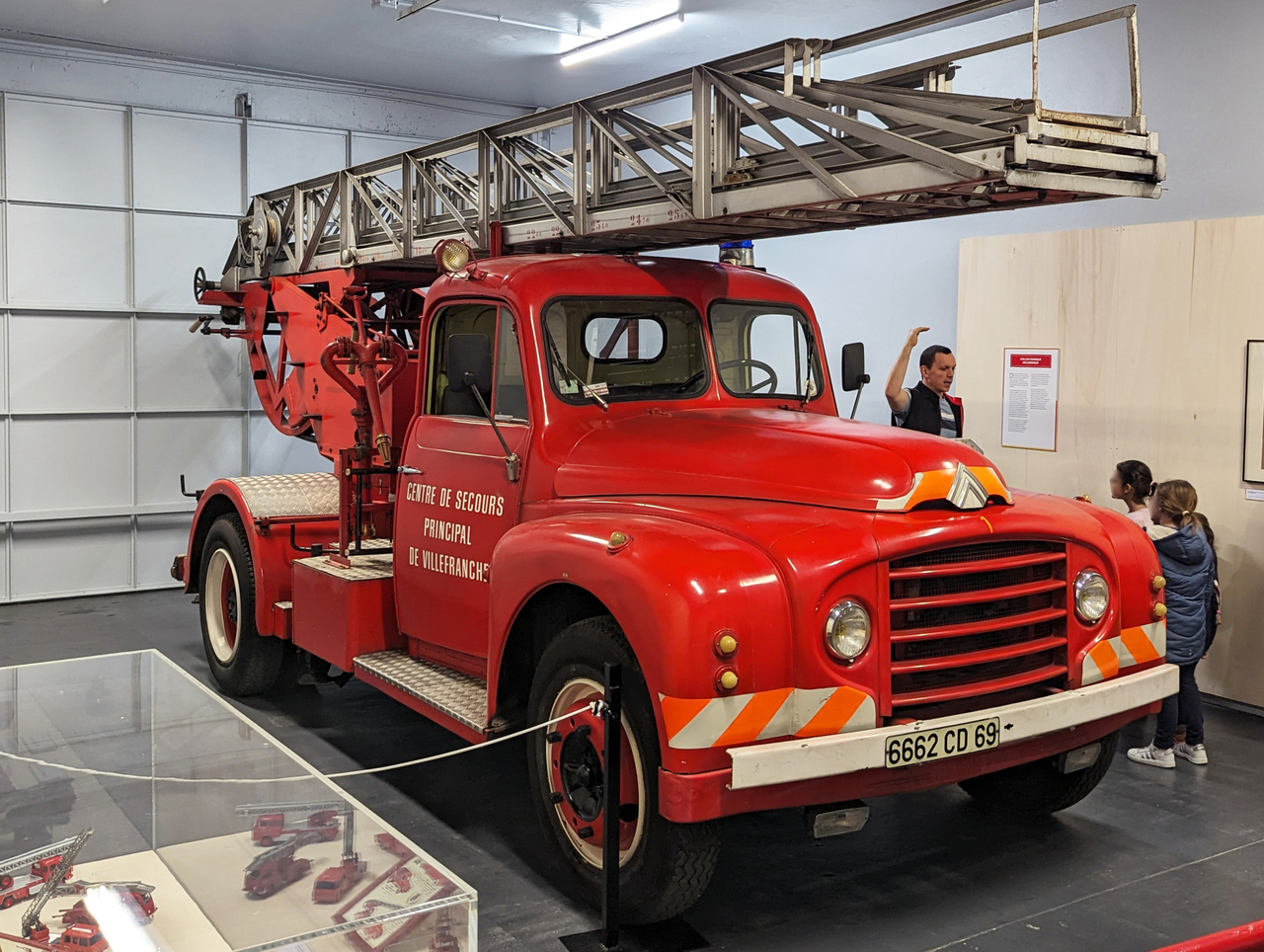 Copyright Musée des sapeurs-pompiers