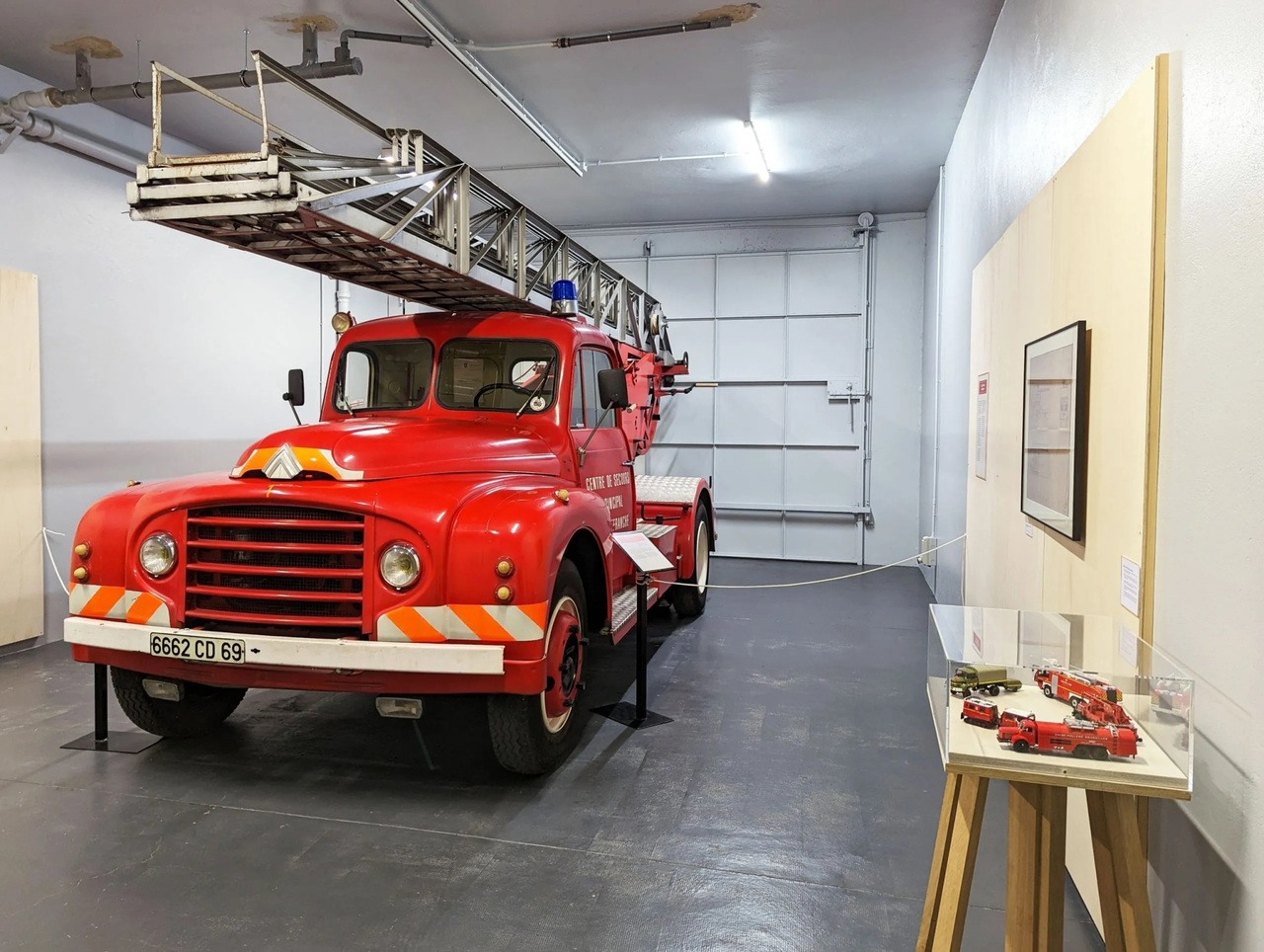 Copyright Musée des sapeurs-pompiers