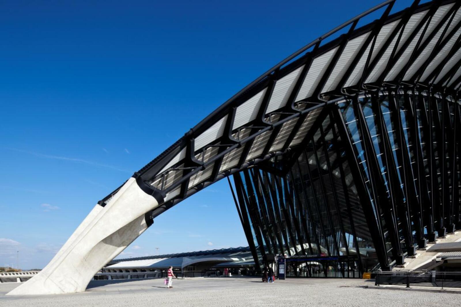 Gare de Lyon Saint Exupéry Office du tourisme de Lyon