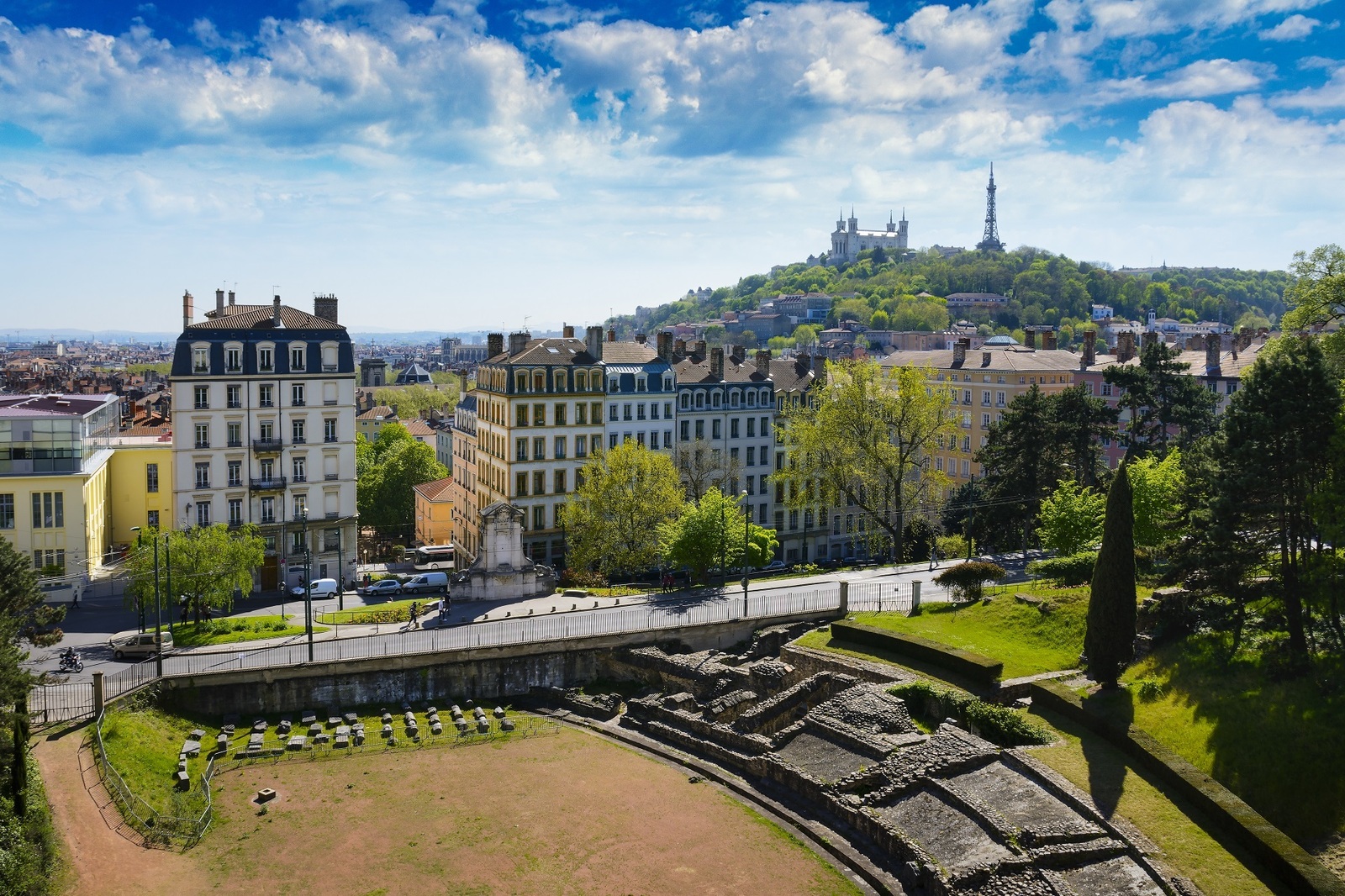 Amphitheatre of the Three Gauls - Lyon Tourist Office