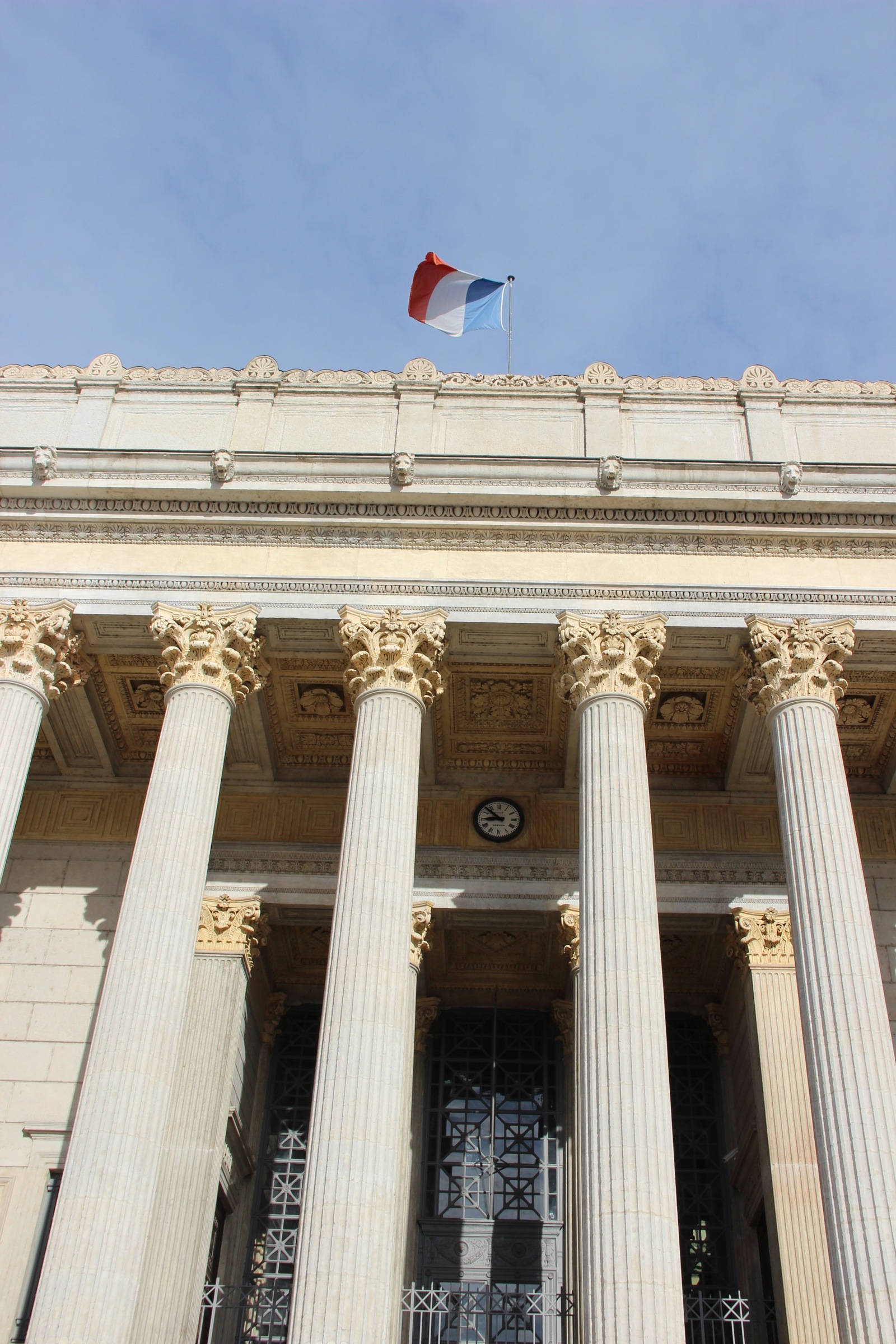 Le Palais De Justice De Lyon - Office Du Tourisme De Lyon