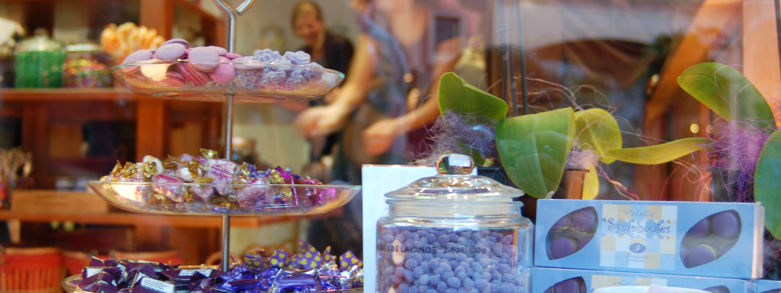 Les bonbons d'antan - gourmands - Violette & Berlingot