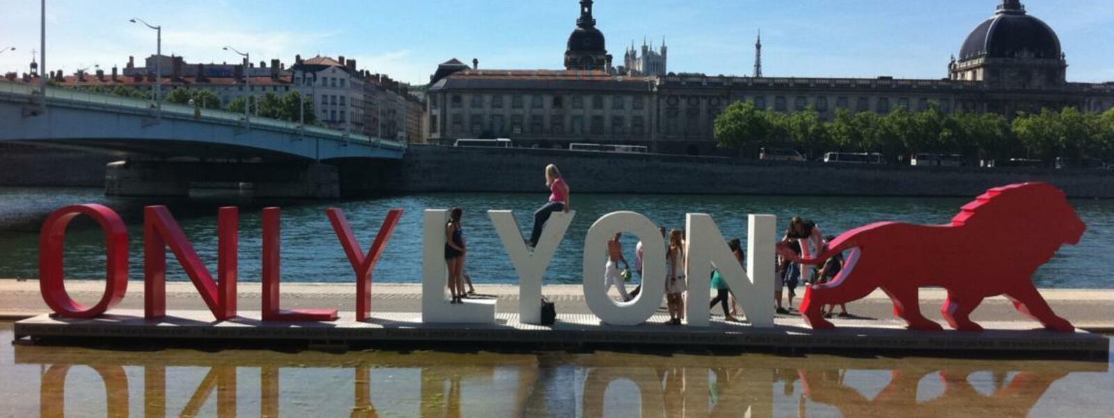 Sculpture ONLYLYON Office Du Tourisme De Lyon