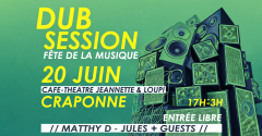 Copyright DUB SESSION - Fête de la Musique