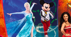 Copyright Disney sur glace
