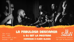 Copyright La Fabuleuse Cantine