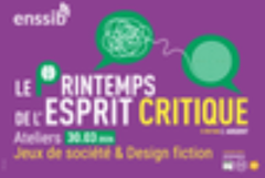 Copyright Enssib Printemps de l'esprit critique