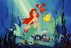 Copyright ©La Petite Sirène/Walt Disney