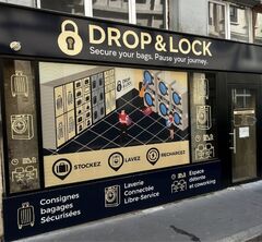 Copyright Drop & Lock