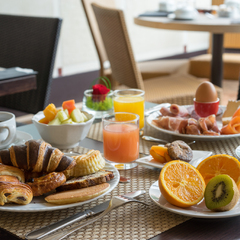 Petit-Déjeuner Buffet