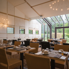 Salle petit-Déjeuner