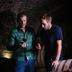 Edouard Parinet et Brice Laffond