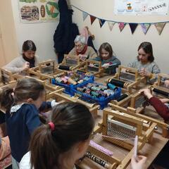 Tissage enfants
