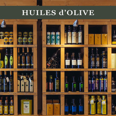 HUILES D'OLIVE