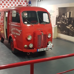 Musée des Sapeurs Pompiers Lyon Rhône