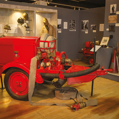 Musée des Sapeurs Pompiers Lyon Rhône