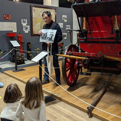 Visite guidée au musée en 2025