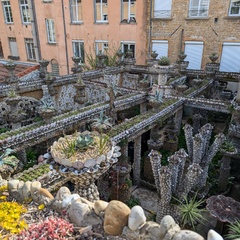 Jardin Rosa Mir_Lyon 4ème