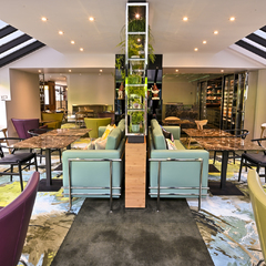 Le restaurant bistronomique PH3 de la Pyramide - Vienne (38 Isère)