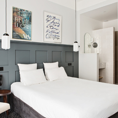 chambre supérieure