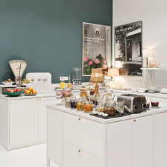 Buffet du petit déjeuner