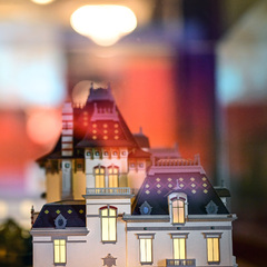 Maquette villa Lumière