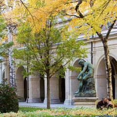 Jardin du Musée des Beaux-Arts
