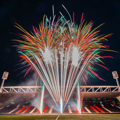 Matmut Stadium - Feux d'artifices